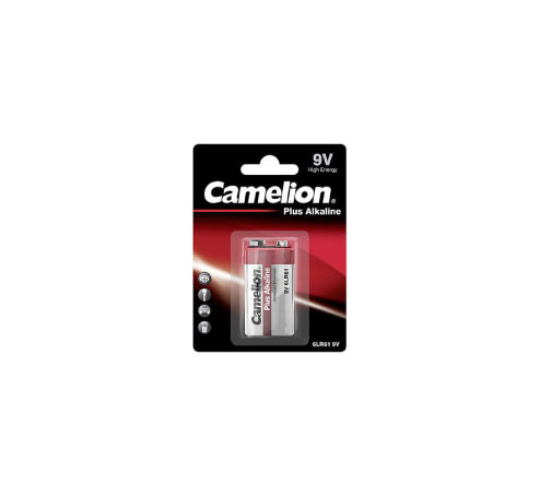 ელემენტი Camelion Plus Alkaline 9V 6LR61-BP1 — ელემენტები და ბატარეები